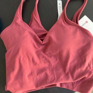 lululemon Wunder Train Longline Bra and Align Tank